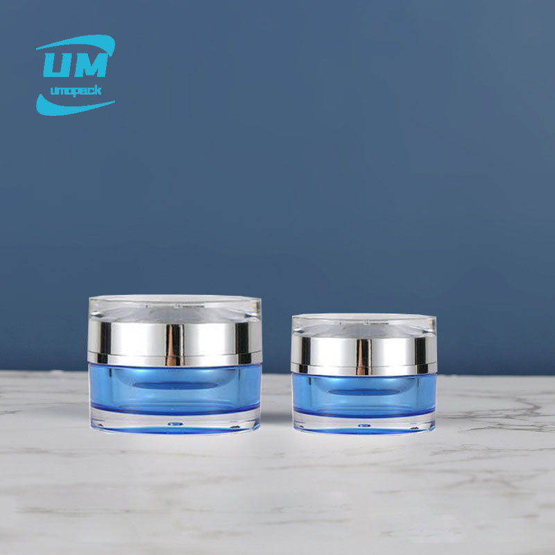 Acrylic Patten Cap Jar UM9002