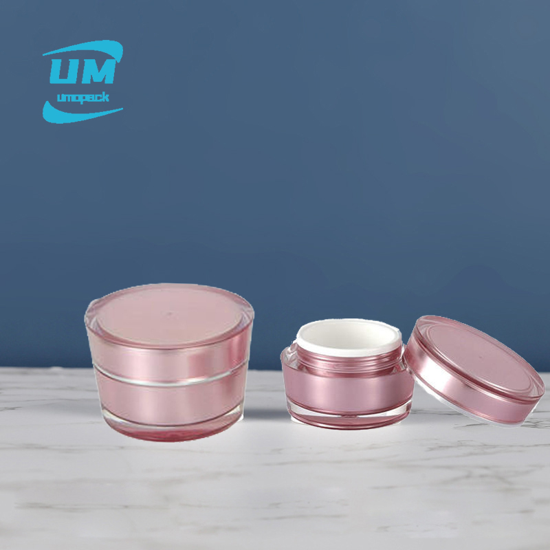 Acrylic Conical Jar UM9004