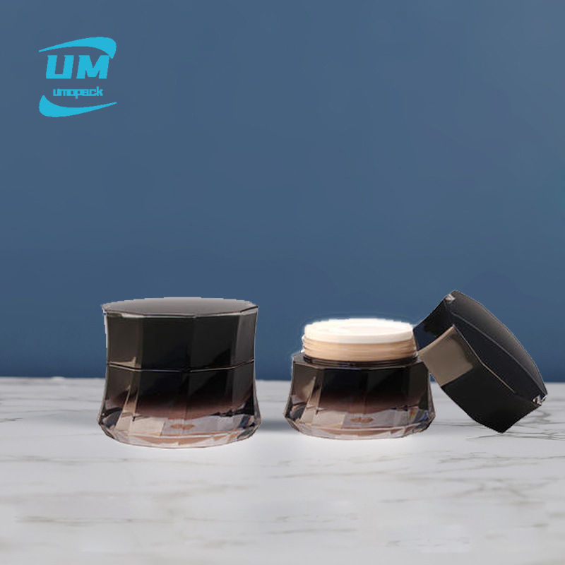 Acrylic Spiral Jar UM9005