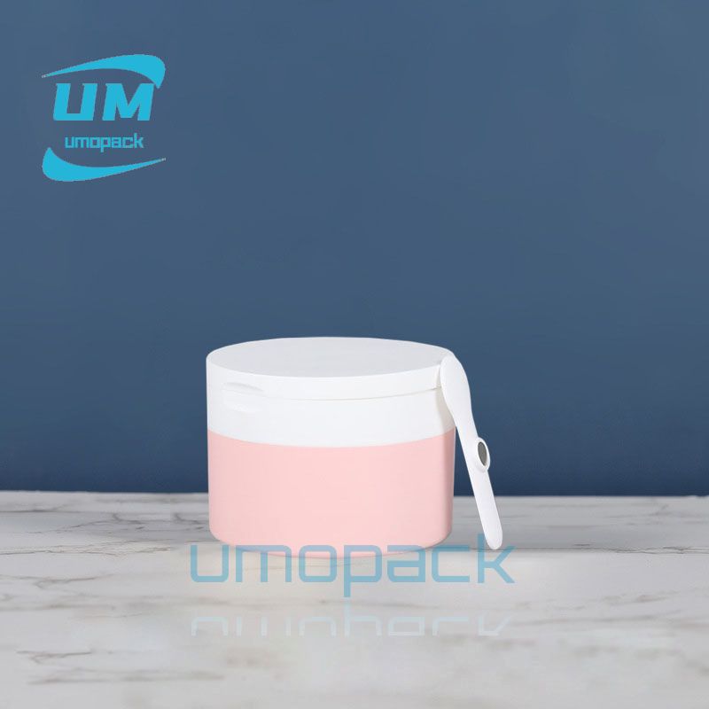 PP Jar with a magnet Spoon UM8